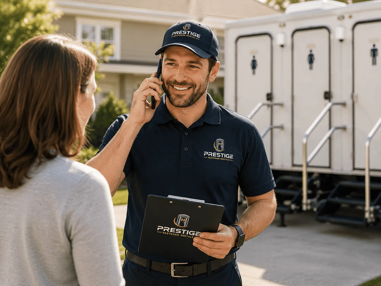 Luxury Portable Restrooms FAQs in Dover, MN